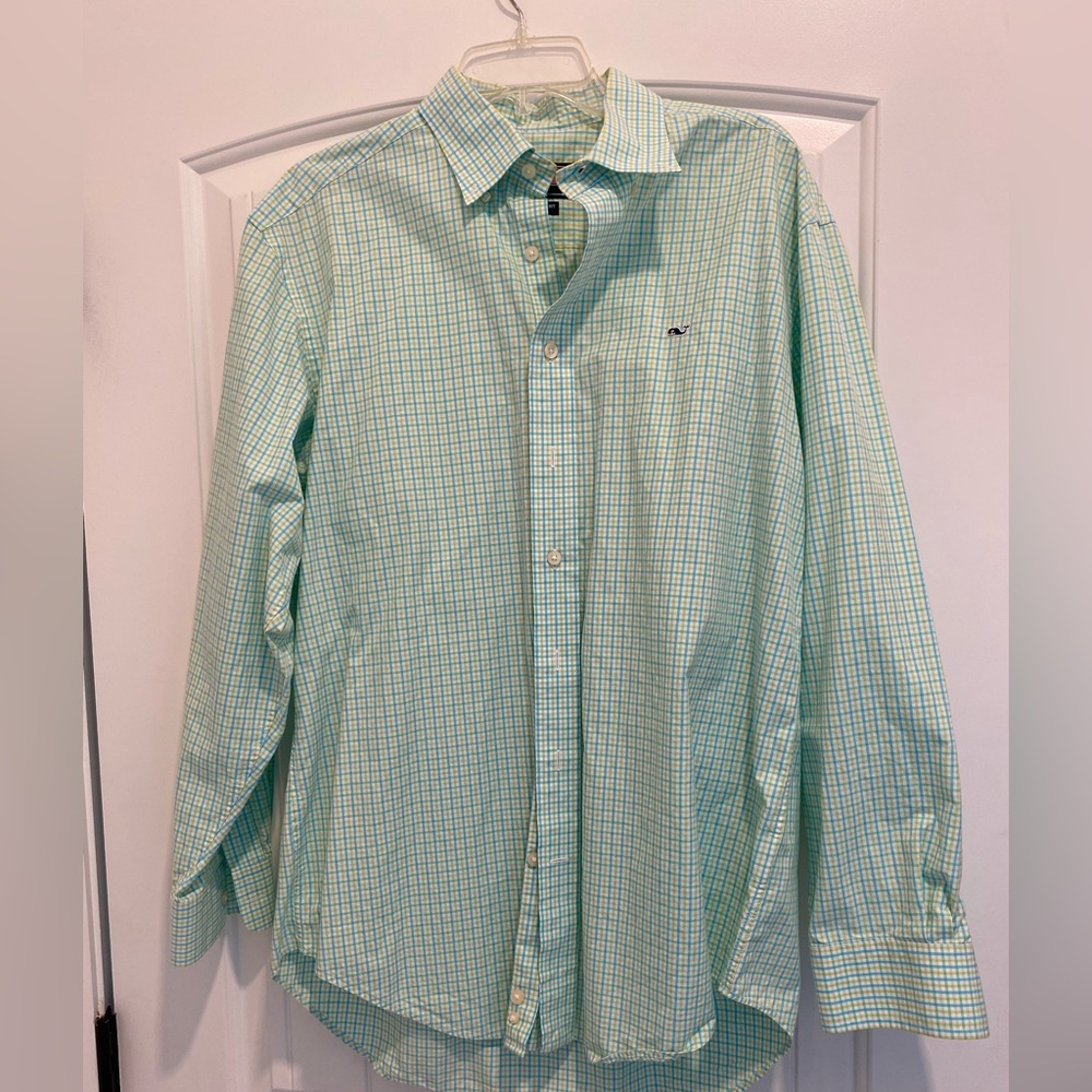 Men’s Vineyard Vines long-sleeve whale shirt